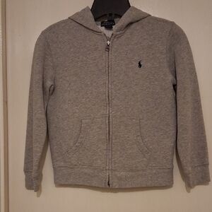 Polo by Ralph Lauren Gray Kids Hoodie